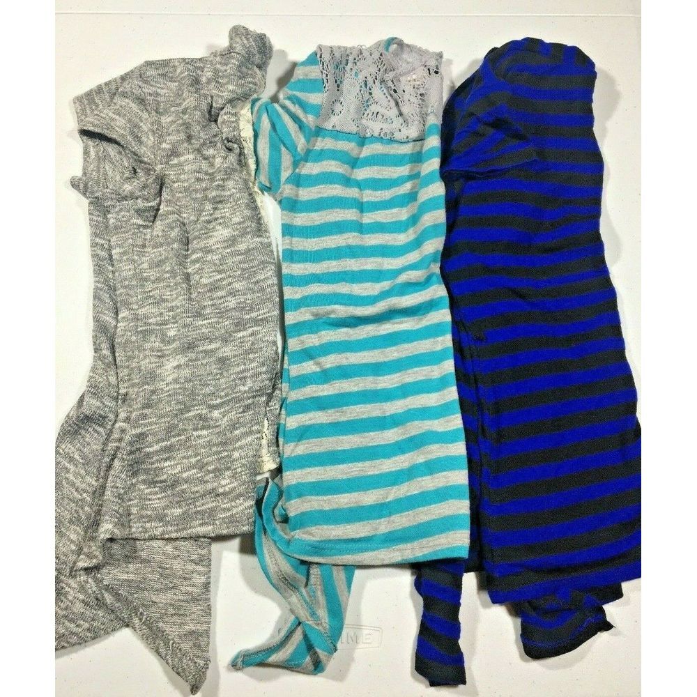 Arizona 2 tween B tween Girls Shirts 3 Piece Bundle Size Small 7/8